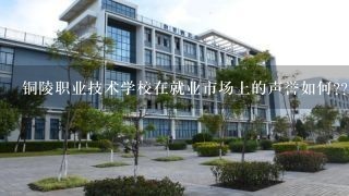 铜陵职业技术学校在就业市场上的声誉如何