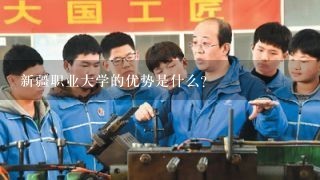 新疆职业大学的优势是什么